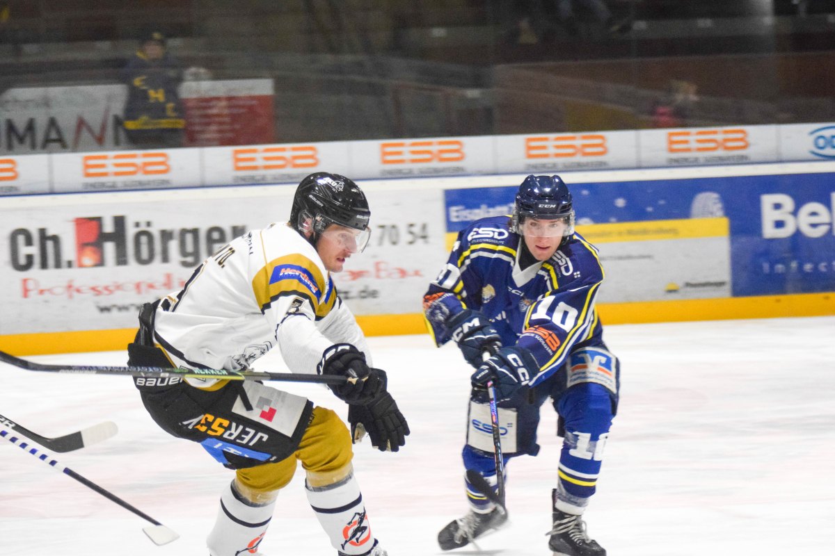 Amberg und Schweinfurt: Das neue Jahr beginnt schwierig für die Löwen