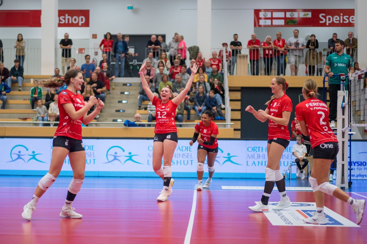 Sparda 2. Liga Pro: Drei ganz wichtige Punkte nach Vilsbiburg geholt