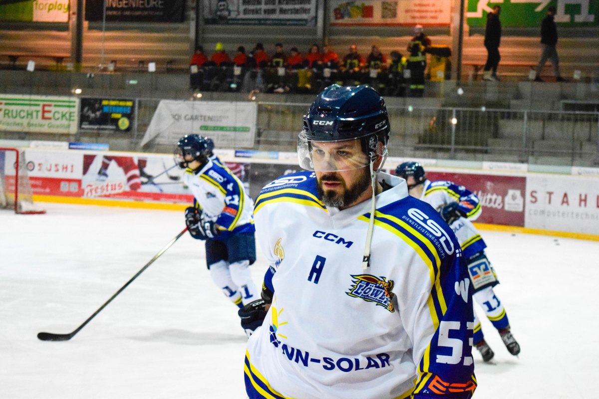 EHC Waldkraiburg feiert Auswärtssieg in Pfaffenhofen