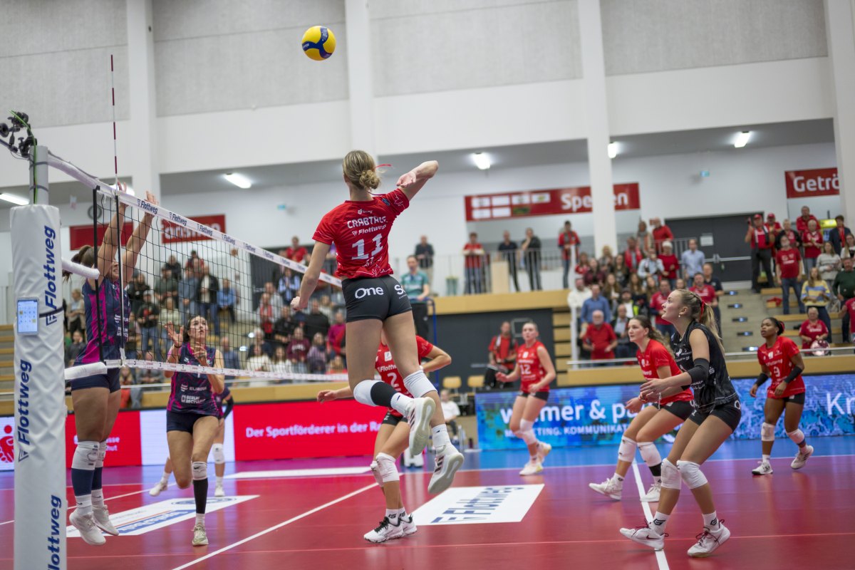 10. Januar: Heimspiel der Roten Raben gegen Markkleeberg um 19 Uhr