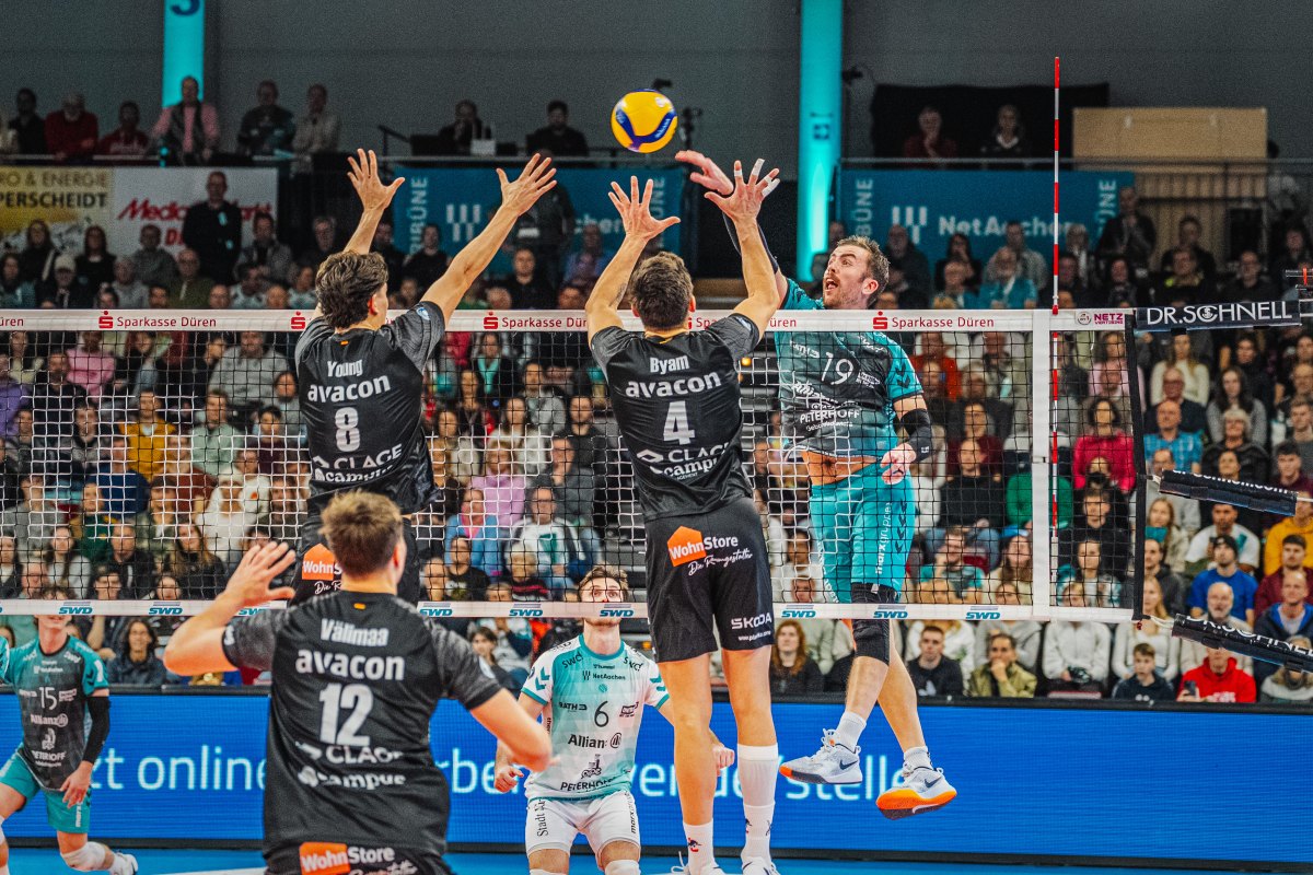 Volleaball Herren: Zoi DVV-Pokal der Männer: Vier Topteams kämpfen um den Finaleinzug