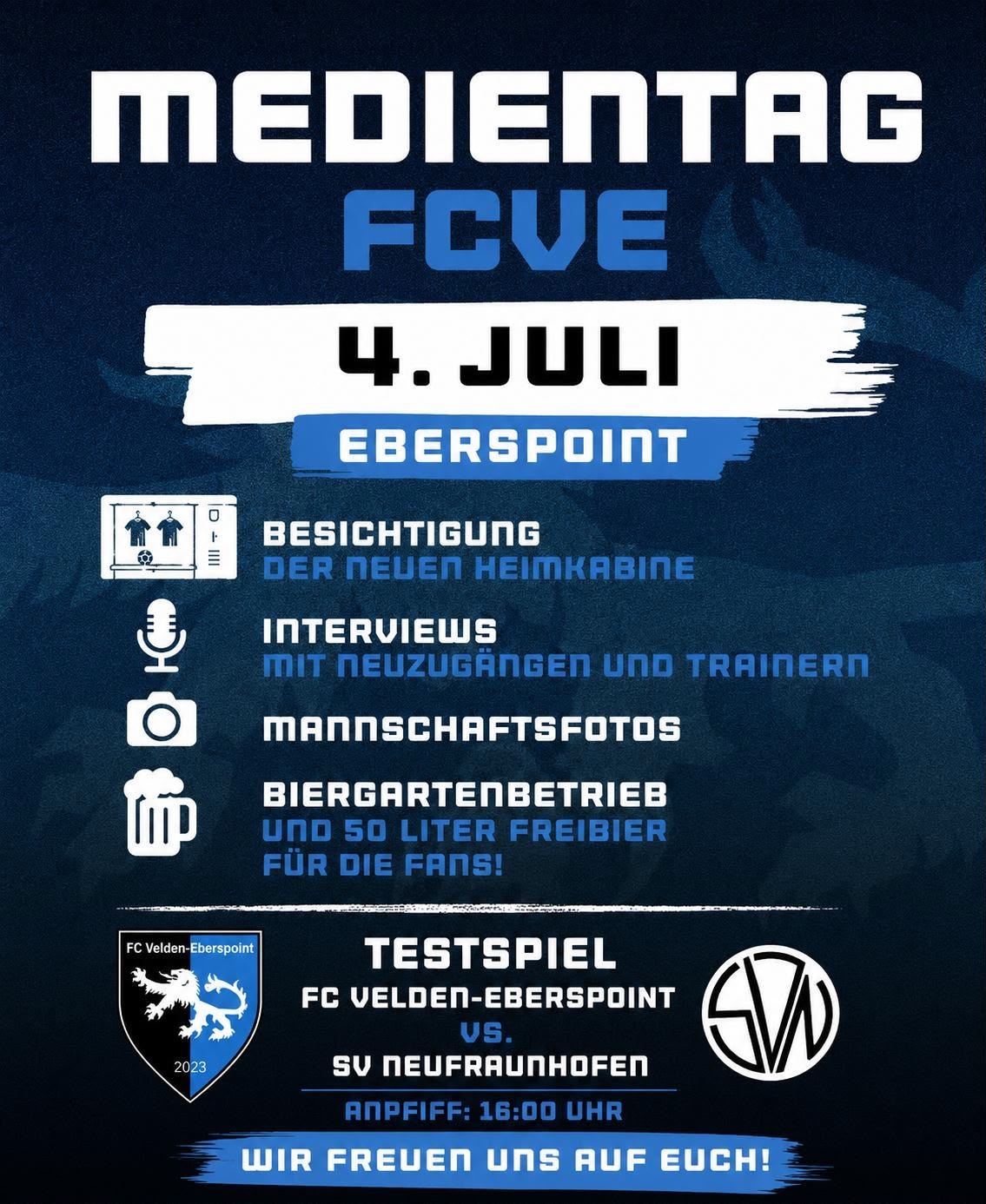 Medientag beim FCVE