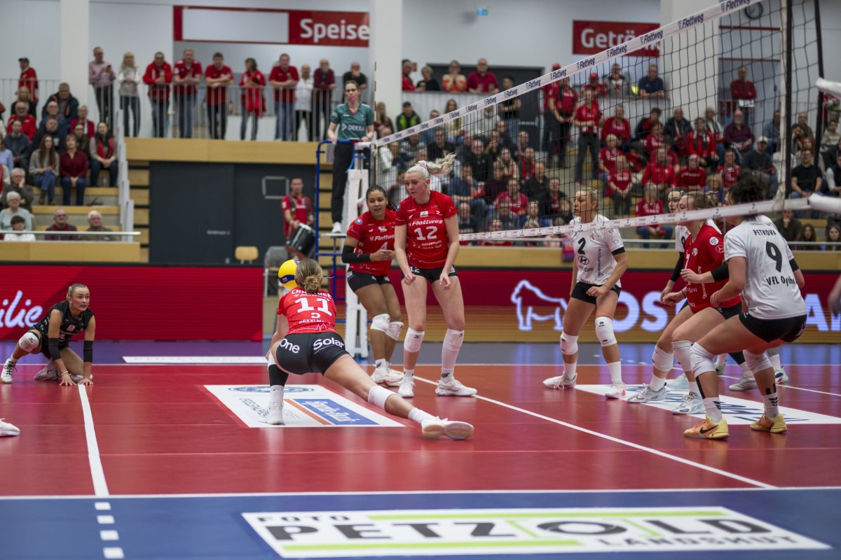 Sparda 2. Liga Pro: Rote Raben lassen sich nicht aufhalten