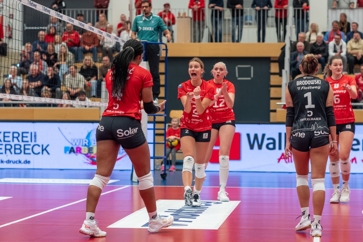 Sparda 2. Liga Pro: Machtdemonstration der Roten Raben gegen Köln